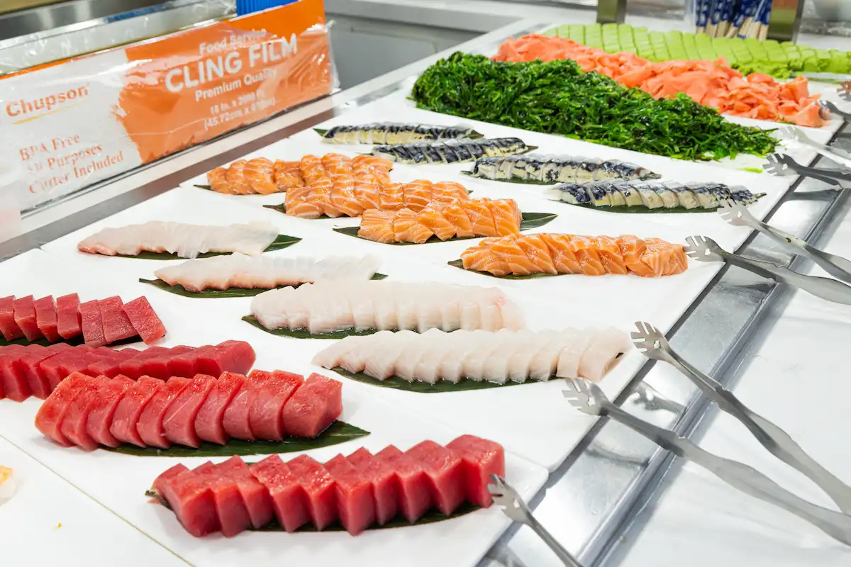 Yummy Buffet Grill & Sushi - Best Food Today